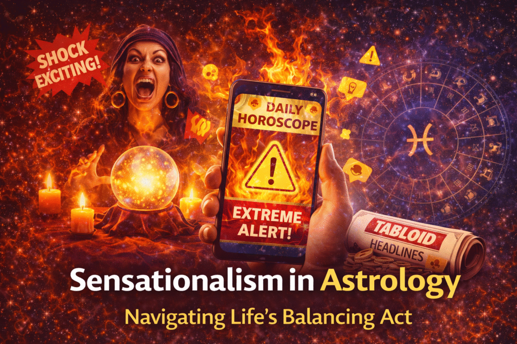 Sensationalism in Astrology
