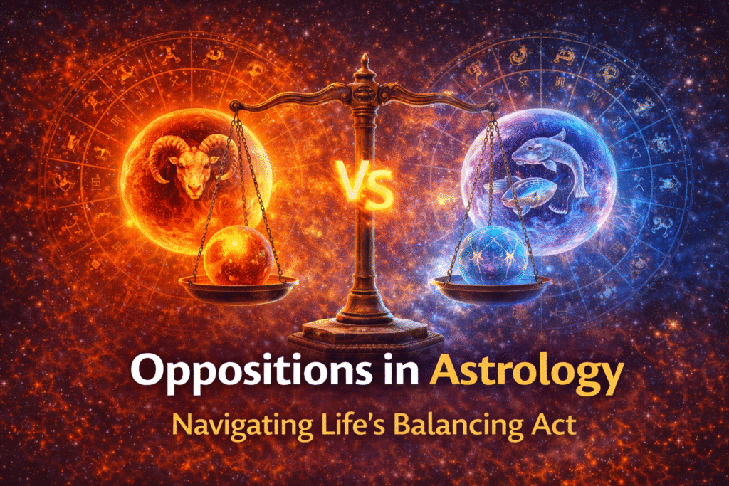 Oppositions in Astrology Navigating Life’s Balancing Act
