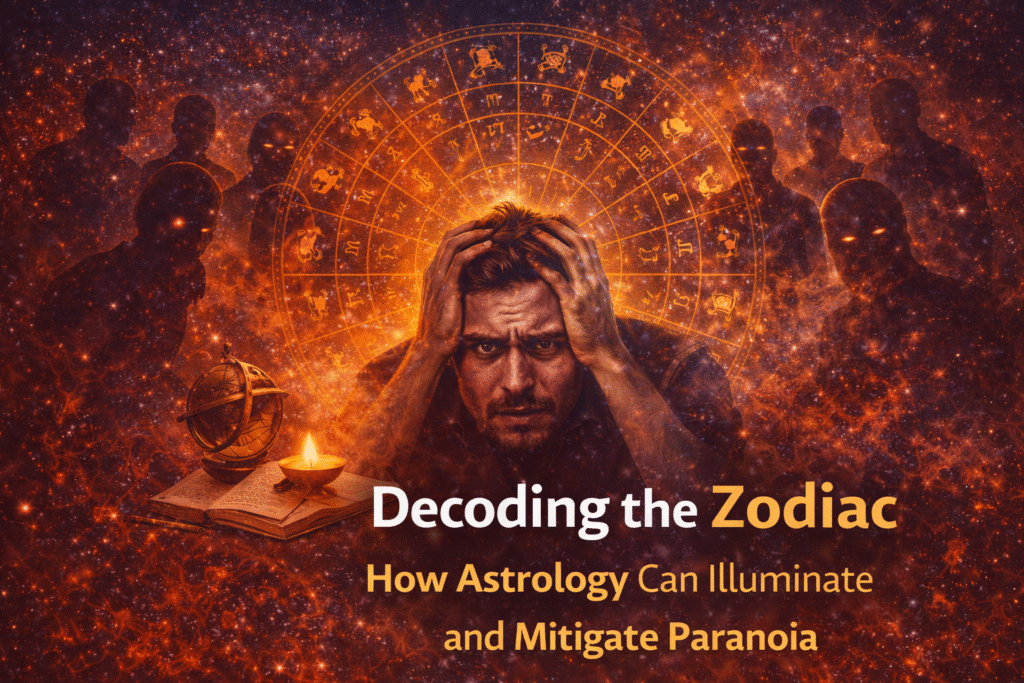 Decoding the Zodiac: How Astrology Can Illuminate and Mitigate Paranoia