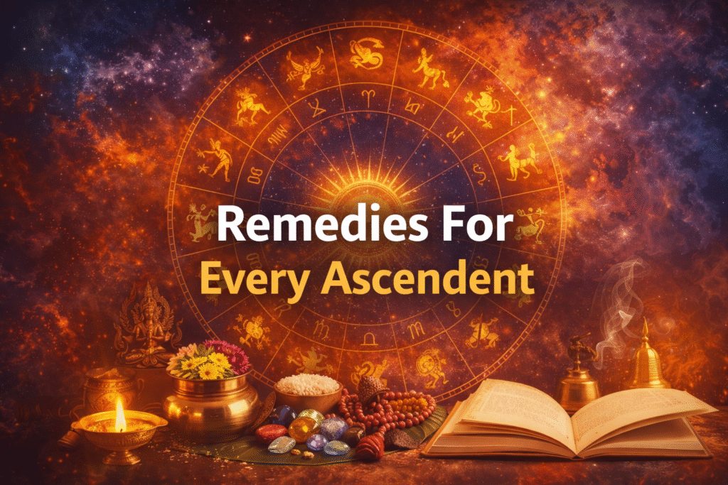 Remedies For Every Ascendent