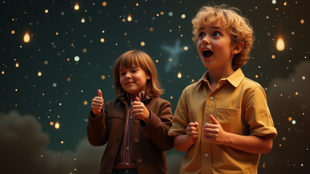 Laughing Stars