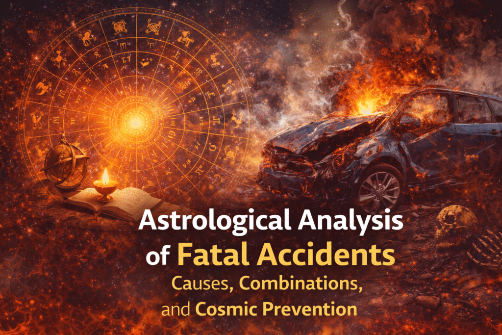 Astrological Analysis of Fatal Accidents: Causes, Combinations, and Cosmic Prevention
