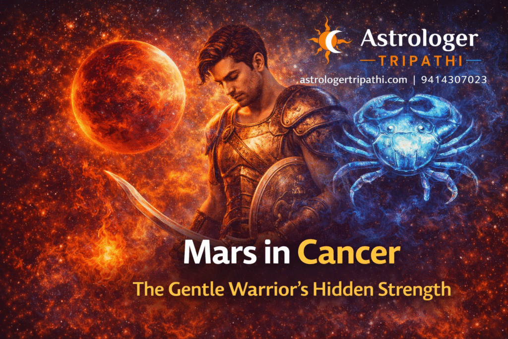 Mars in Cancer: The Gentle Warrior’s Hidden Strength