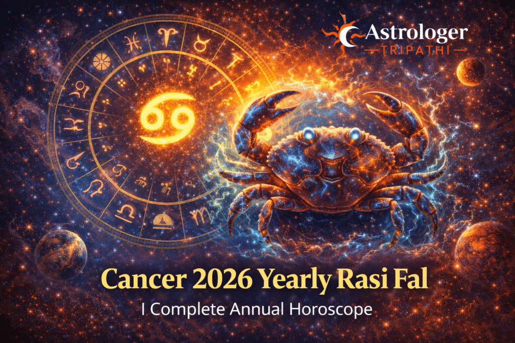 Cancer 2026 Yearly Rasi Fal | Complete Annual Horoscope