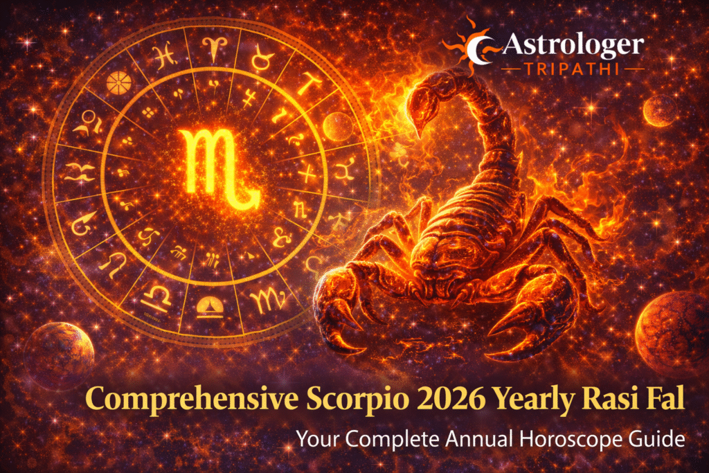 Scorpio 2026 Yearly Rasi Fal | Complete Annual Horoscope
