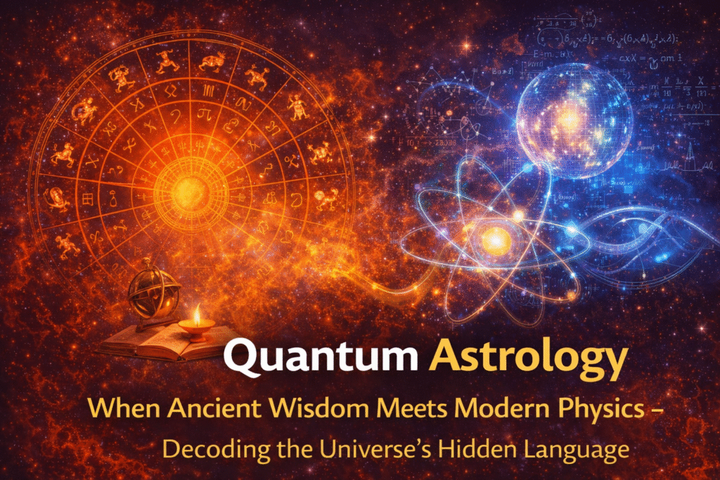 Quantum Astrology: When Ancient Wisdom Meets Modern Physics – Decoding the Universe’s Hidden Language