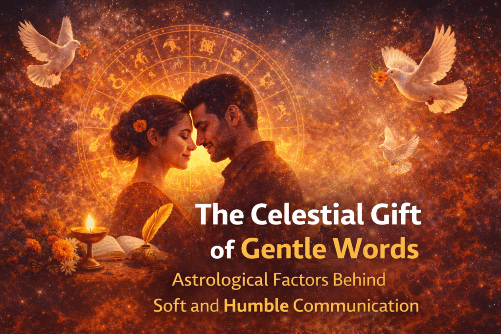 The Celestial Gift of Gentle Words: Astrological Factors Behind Soft and Humble Communication