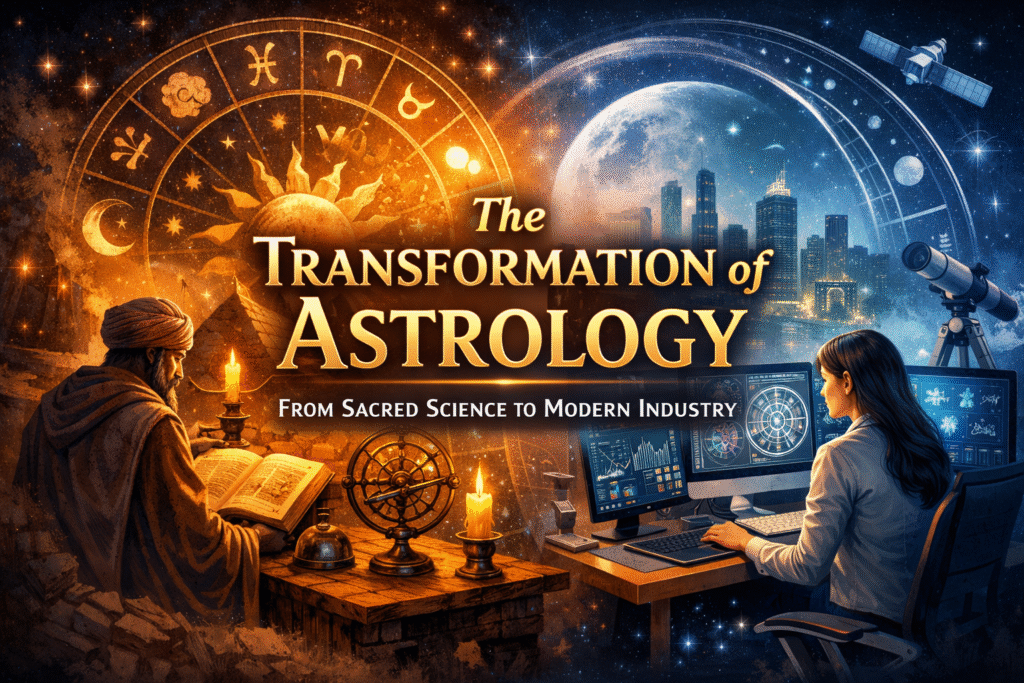 Transformation of Astrology