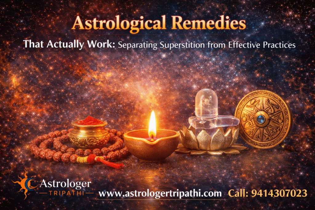Astrological Remedies That Actually Work | Vs Superstition