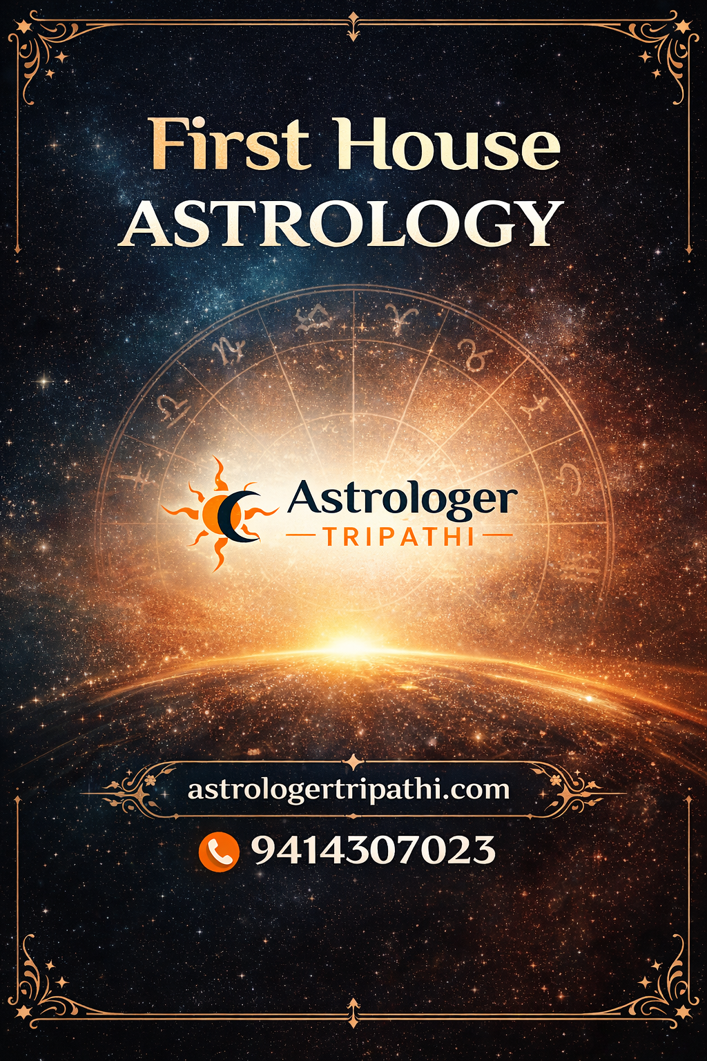 FIRST HOUSE: THE COSMIC DOORWAY