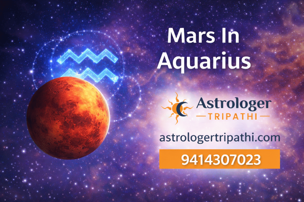 Mars In Aquarius