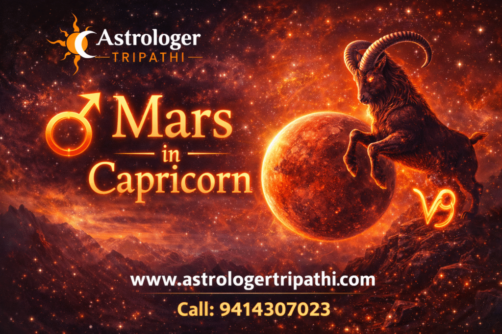 Mars in Capricorn: The Warrior Finds His Throne