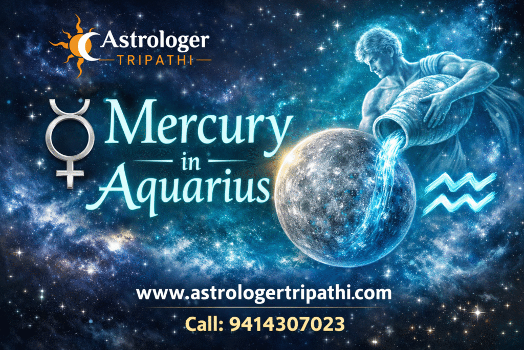 Mercury Transit in Aquarius