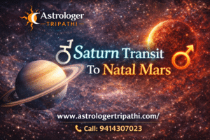Saturn Transit To Natal Mars