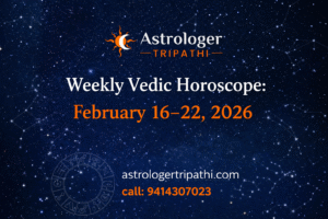 weekly Horoscope Feb. 16-22, 2026