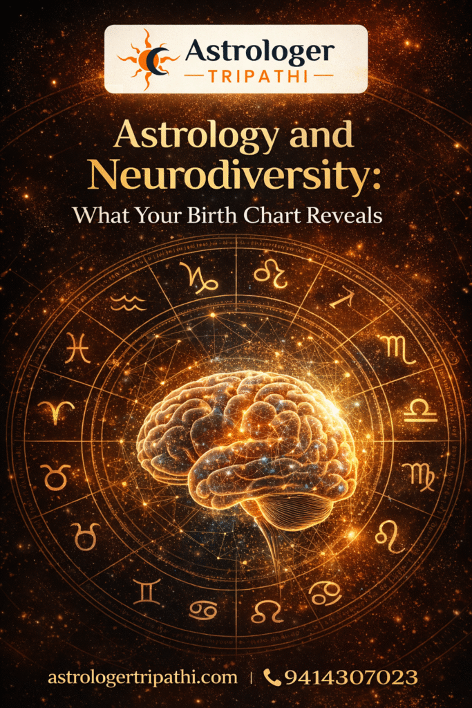 Astrology and Neurodiversity: What Your Birth Chart Reveals