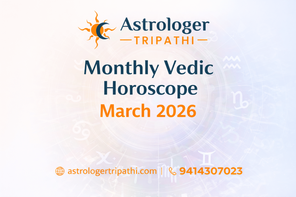 Vedic Horoscope March 2026
