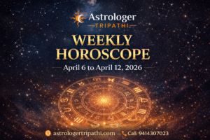 Weekly Horoscope April Second Week