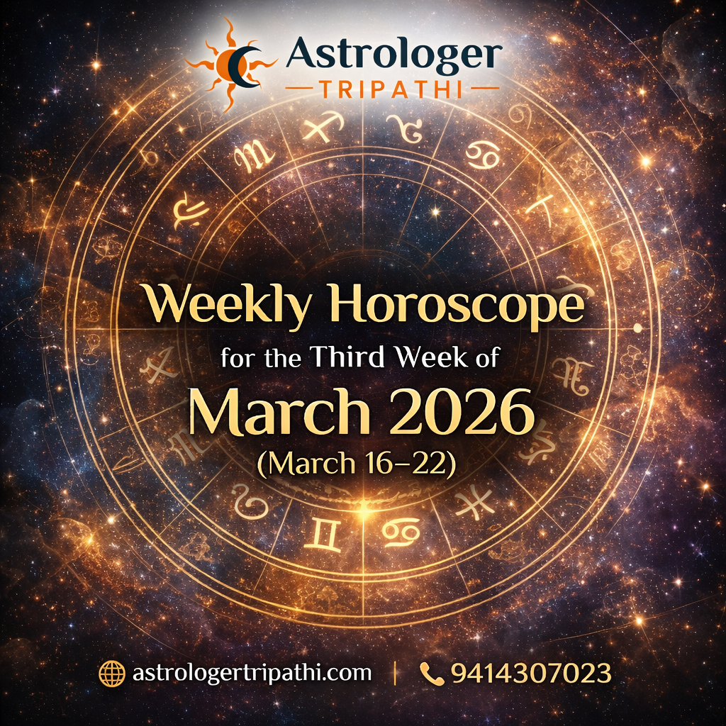 Primary Keyword Weekly Horoscope Third Week of March 2026