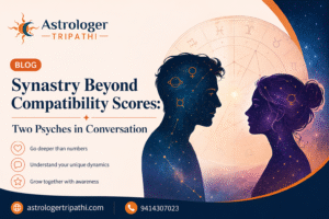 Synastry Beyond Compatibility Scores Two Psyches in Conversation