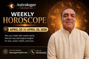 Weekly Horoscope April 20 to April 26 2026