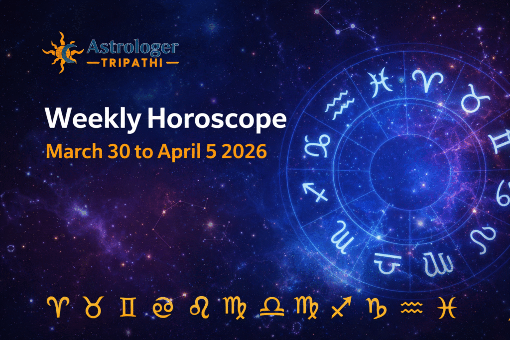 Weekly Horoscope March 30 to April 5 2026