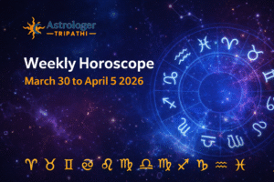 Weekly Horoscope March 30 to April 5 2026