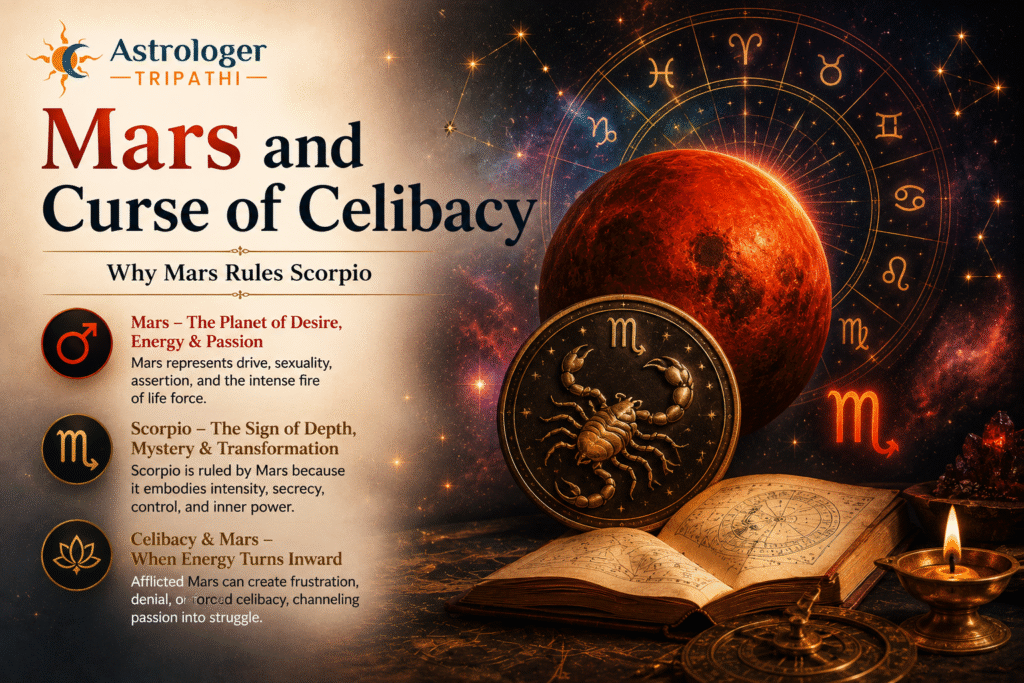 Mars and the Curse of Celibacy: Why Mars Rules Scorpio