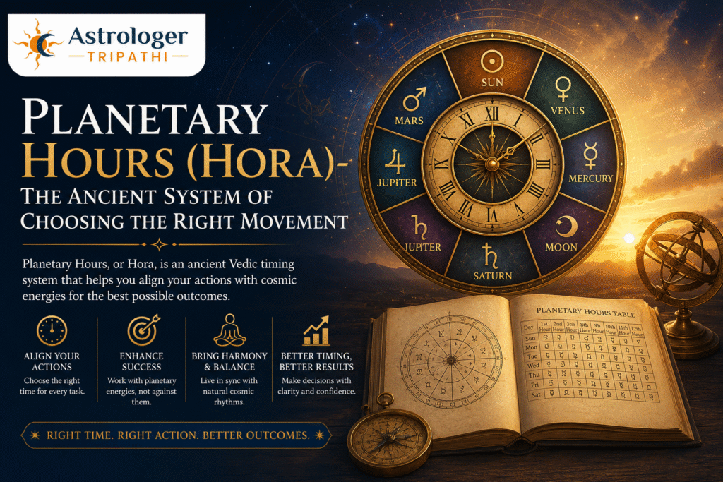 Planetary Hours (Hora): The Ancient System of Choosing the Right Moment