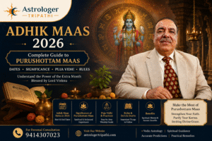 Adhik Maas 2026: Complete Guide to Purushottam Maa