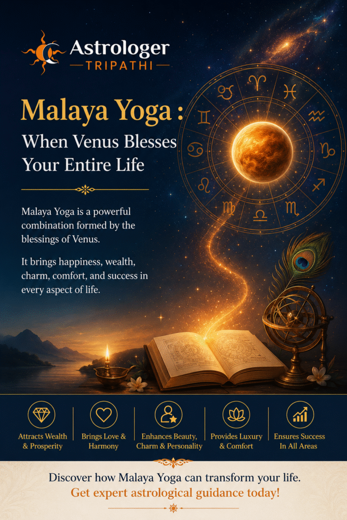Malavya Yoga: When Venus Blesses Your Entire Life