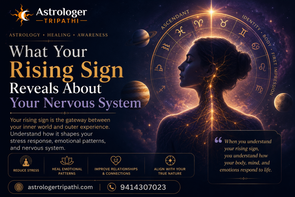What Your Rising Sign Reveals About Your Nervous System