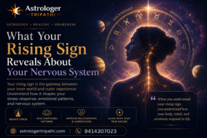 What Your Rising Sign Reveals About Your Nervous System