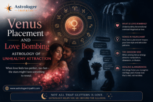 Venus Placement and Love Bombing: The Astrology of Unhealthy Attraction