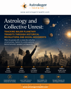 Astrology and Collective Unrest: Tracking Major Planetary Transits Through Historical Revolutions and Social Movements