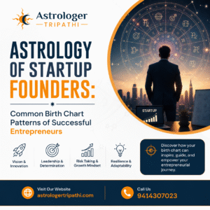 Astrology of Startup Founders: Common Birth Chart Patterns of Successful Entrepreneurs
