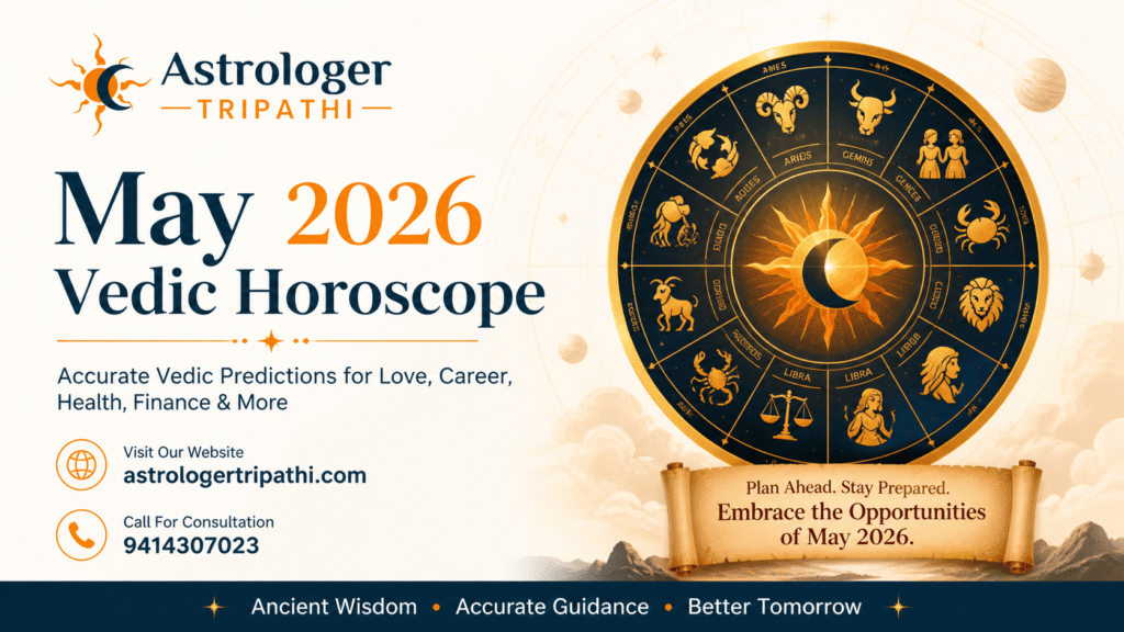 May 2026 Vedic horoscope