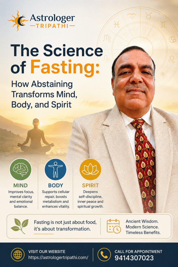 The Science of Fasting How Abstaining Transforms Mind, Body, and Spirit
