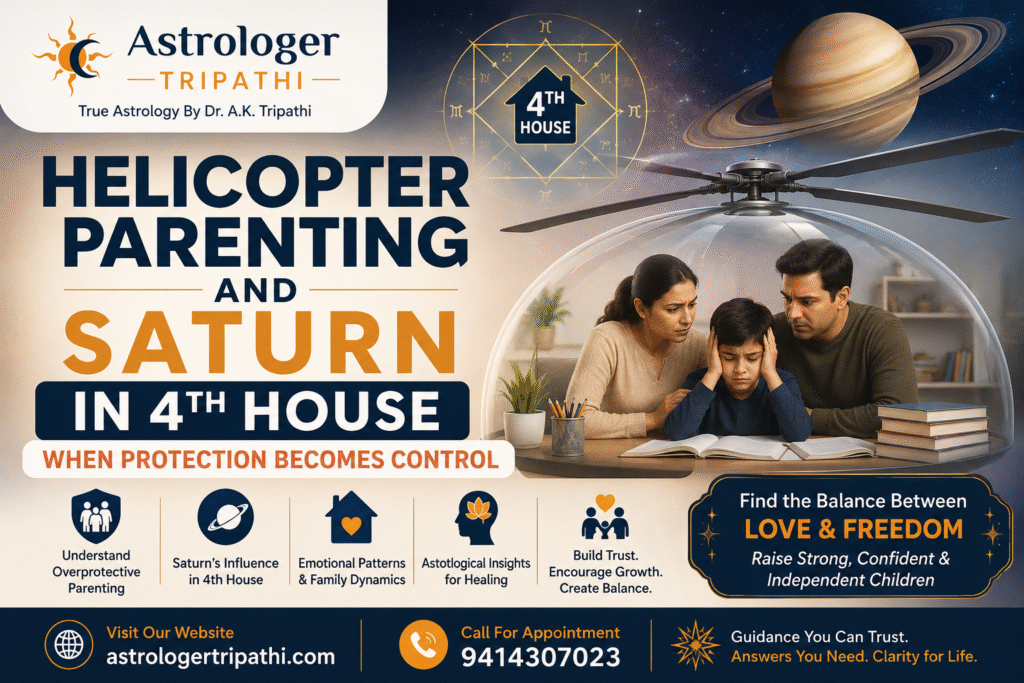 "Helicopter Parenting and Saturn: When Protection Becomes Control
