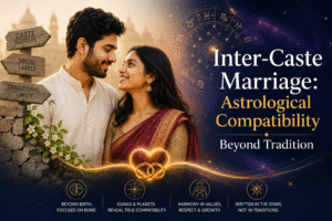 inter-caste marriage astrology