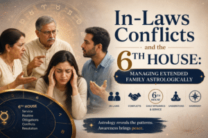 in-laws conflicts astrology