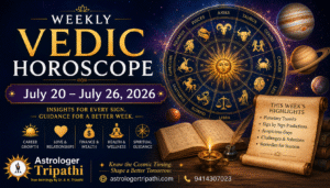 weekly horoscope june 2026