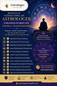 Meta Title Benefits of Consulting an Astrologer for Real Life Transformation