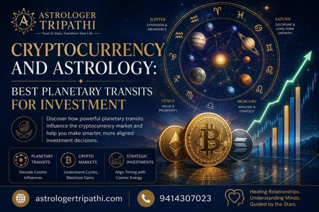 Cryptocurrency Astrology: Best Planetary Transits for Investment in 2026