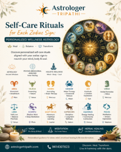 Self-Care Rituals for Each Zodiac Sign | Wellness Astrology