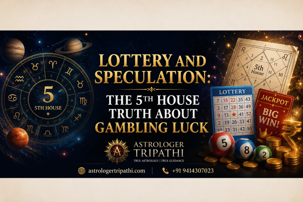 5th house lottery