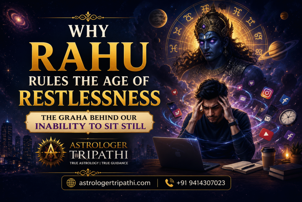 Rahu and restlessness