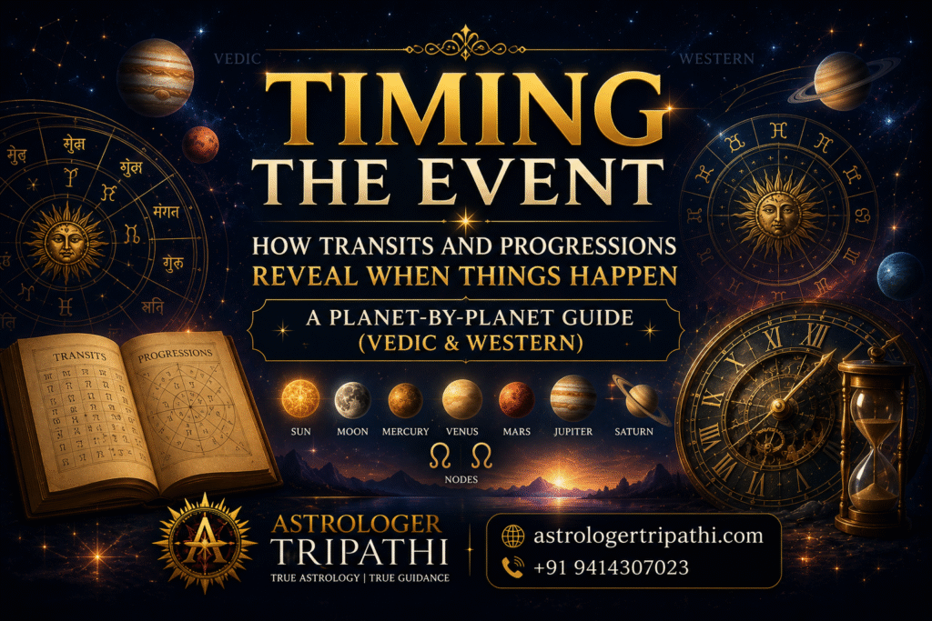 astrology event timing