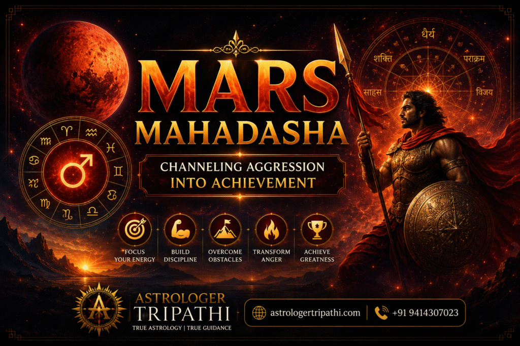 Mars Mahadasha