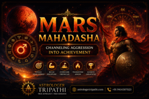 Mars Mahadasha